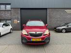 Opel Mokka 1.4 T Cosmo | 1E EIGENAAR | 12MND GARANTIE | NAVI, Auto's, Voorwielaandrijving, Stof, Gebruikt, Zwart