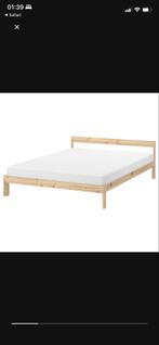 Ikea bed NEIDEN 140x200 met lattenbodem, Ophalen, Gebruikt, Overige kleuren, Tweepersoons