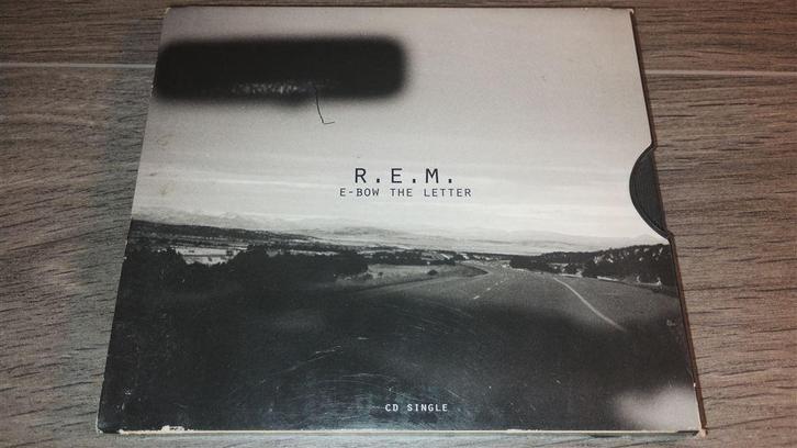 R.E.M. - E-Bow The Letter [CD Single USA], Cd's en Dvd's, Cd Singles, Zo goed als nieuw, Pop, Ophalen of Verzenden