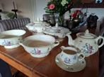 Antieke servies onderdelen. GOUDA PLAZUID., Antiek en Kunst, Antiek | Servies compleet, Ophalen of Verzenden