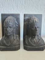 Kunst - beelden indianen in marmer, Ophalen of Verzenden