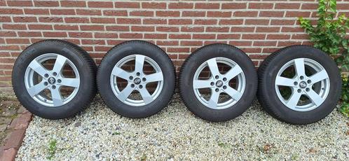 16" lichtmetalen velgen met winterbanden, Auto-onderdelen, Banden en Velgen, Banden en Velgen, Winterbanden, 16 inch, 215 mm, Personenwagen