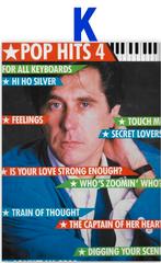 Bo58 bladmuziek pop hits 4 piano gitaar en fluit, Muziek en Instrumenten, Bladmuziek, Ophalen of Verzenden, Artiest of Componist