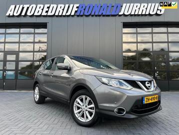 Nissan Qashqai 1.2 Acenta Trekhaak/Camera/Cruise-control/Led beschikbaar voor biedingen