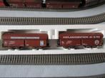 LIMA SBB  TWEE ZIJLOSSERS FALS WAGONS, Hobby en Vrije tijd, Modeltreinen | H0, Gelijkstroom, Wagon, Ophalen of Verzenden, Zo goed als nieuw