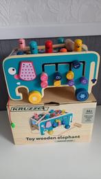 Houten spel, slagspeelgoed met houten hamer, Ophalen of Verzenden, Gebruikt, Overige typen