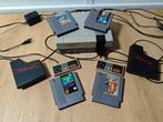 Mooie NES met 4 games! Volledig gereinigd!, Spelcomputers en Games, Spelcomputers | Nintendo NES, Ophalen of Verzenden, Gebruikt