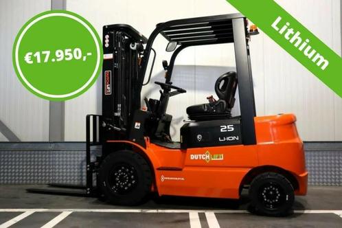 Dutchlift EFL 252, Zakelijke goederen, Machines en Bouw | Heftrucks en Intern transport, Heftruck, Elektrisch, 2000 tot 3000 kg