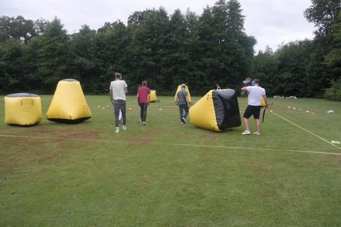 Achery tag Bosma sport en spelverhuur, Hobby en Vrije tijd, Feestartikelen | Verhuur, Ophalen