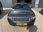 Audi A4 3.0 V6 162KW Cabrio AUT 2003 Grijs, Auto's, Audi, Zwart, 1595 kg, Cabriolet, 4 stoelen