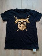 Castlefest Crew T-shirt maat S, Zwart, Ophalen of Verzenden, Maat 46 (S) of kleiner, Castlefest