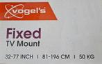 Vogel's Fixed TV Mount32-77 inch / 81-196 cm / 50 kg, Ophalen of Verzenden, Nieuw