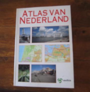 Atlas van Nederland , Mebin beschikbaar voor biedingen