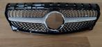 Diamond grill voor Mercedes-Benz CLA W117 Hoogglans zilver, Ophalen of Verzenden, Autopartsdeals.nl, ., .