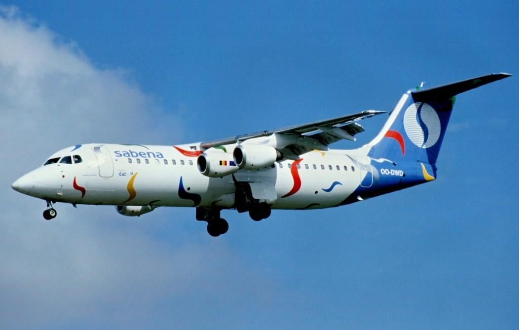 SABENA   OO-DWD, Verzenden, Nieuw, Kaart, Foto of Prent