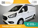 Ford Transit Custom 340 2.0 TDCI Euro6 131PK H2 € 13.990,0, Gebruikt, 4 cilinders, Wit, Origineel Nederlands