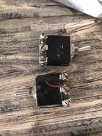 Antieke schakelaars bakeliet rvs 6 contactpunten, Ophalen of Verzenden