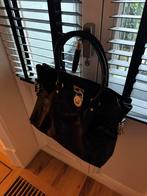Michael Kors leren tas kleur zwart, Ophalen of Verzenden, Gebruikt, Zwart, Handtas