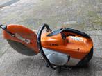 Stihl  TS 500  i     betonzaag   bandenzaag, Doe-het-zelf en Verbouw, Ophalen, Zo goed als nieuw, 1000 watt of meer, Overige typen