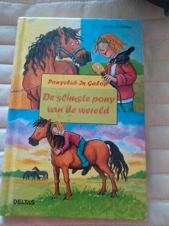 J. Boehme - De slimste pony van de wereld, Boeken, Kinderboeken | Jeugd | onder 10 jaar, Zo goed als nieuw, Fictie algemeen, Ophalen of Verzenden