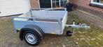 Anssems Aanhangwagen, Ophalen, Gebruikt