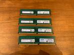 64GB - 4x 16GB DDR4 Crucial ct16g4dfd8213 desktop geheugen, Computers en Software, RAM geheugen, DDR4, Ophalen of Verzenden, Zo goed als nieuw