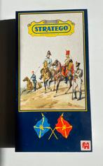 Spel Stratego compleet spelregels Grote doos blauw zgan!, Ophalen of Verzenden, Zo goed als nieuw