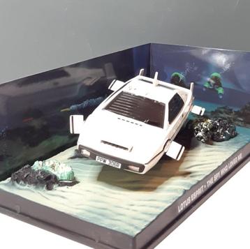 Lotus Esprit - James Bond 007 nr 3 beschikbaar voor biedingen