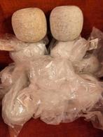 11 mooie stenen kaarsen houders nieuw, Ophalen of Verzenden, Nieuw