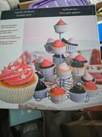 Cupcake houder nieuw, Ophalen of Verzenden, Nieuw, Cupcakes, Serveervorm