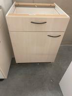 Keukenkastonder ahorn, Huis en Inrichting, Keuken | Keukenelementen, Ophalen, Gebruikt, 50 tot 100 cm, Minder dan 100 cm