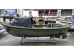 Asloep 650 Yanmar 21pk, 10 tot 30 pk, Binnenboordmotor, 6 meter of meer, Diesel