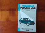 Vraagbaak Peugeot 205 Benzine en Dieselmodellen 1983-1987., Auto diversen, Handleidingen en Instructieboekjes, Ophalen of Verzenden