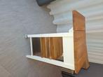 Roltafel, Huis en Inrichting, Ophalen, Minder dan 50 cm, Gebruikt, Wit