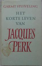 GARMT STUIVELING - Het korte leven van Jacques Perk (1957), Boeken, Ophalen of Verzenden, Nederland