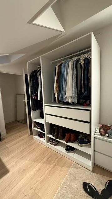 Pax Ikea totaal 150 x 58 x 201 - afbeelding 1