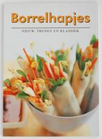 Borrelhapjes - Nieuw, trendy en klassiek, Verzenden, Zo goed als nieuw, Tapas, Hapjes en Dim Sum