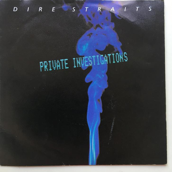 S85C Dire Straits 2 singles €7,50 ook los te koop, Cd's en Dvd's, Vinyl Singles, Zo goed als nieuw, EP, Rock en Metal, 7 inch