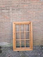 1 douglas klapraam.incl glas 90 x 135, Ophalen, Zo goed als nieuw, 80 tot 120 cm, Gevelraam of Ruit