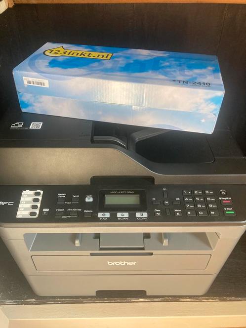 Brother 4 in 1 printer copier scan MFC-L2710DW, Computers en Software, Printers, Zo goed als nieuw, All-in-one, Laserprinter, Faxen