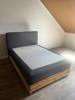 Ikea boxspring, Huis en Inrichting, Slaapkamer | Boxsprings, Gebruikt, 140 cm, Ophalen, Tweepersoons