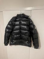 Moncler Maya Jas, Kleding | Heren, Jassen | Winter, Ophalen of Verzenden, Zo goed als nieuw, Zwart