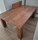 Salontafel teak, Huis en Inrichting, Tafels | Salontafels, Ophalen, Gebruikt, 100 tot 150 cm, Teakhout