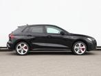 Audi A3 Sportback S edition Competition 45 TFSI e 180 kW / 2, Auto's, Stof, Gebruikt, 4 cilinders, Zwart