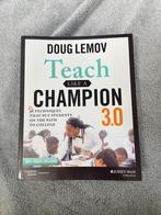 Teach like champion 3.0 Doug Lemov English, Ophalen of Verzenden, Zo goed als nieuw