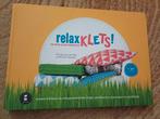 Relaxklets! - Samen kletsen en ontspannen, Boeken, Ophalen of Verzenden, Zo goed als nieuw