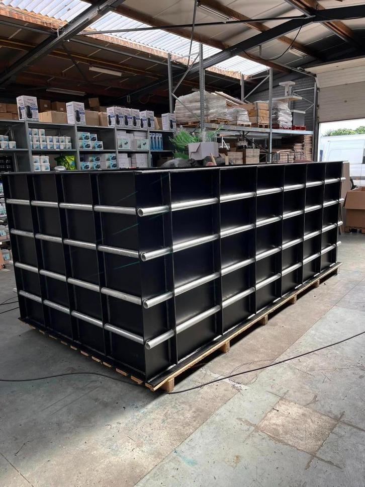 Vijver HDPE, KD, Tuin en Terras, Vijver-toebehoren, Nieuw, Vijverbak, Ophalen of Verzenden