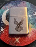 Harley Davidson zippo, Gebruikt, Ophalen of Verzenden, Aansteker