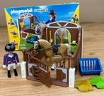Playmobil Warmbloedpaard met paardenbox 5520, Kinderen en Baby's, Speelgoed | Playmobil, Ophalen of Verzenden, Zo goed als nieuw