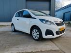 Peugeot 108 1.0 12V E-vti 68PK 3DR 2016 Wit, Auto's, Peugeot, Origineel Nederlands, Te koop, Benzine, 4 stoelen